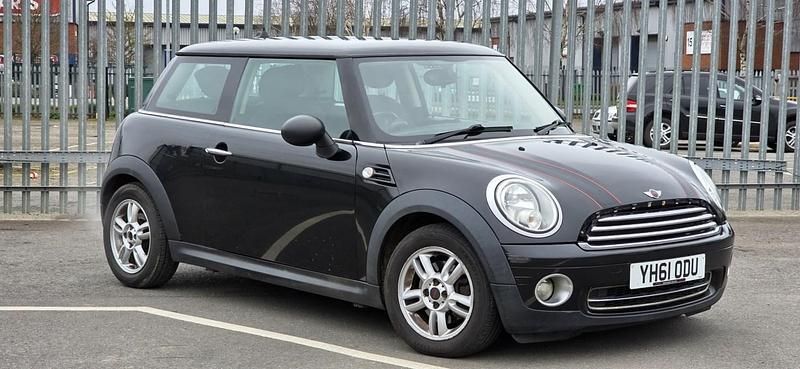 Used Mini ONE Hatch 2011 Black Hatchback