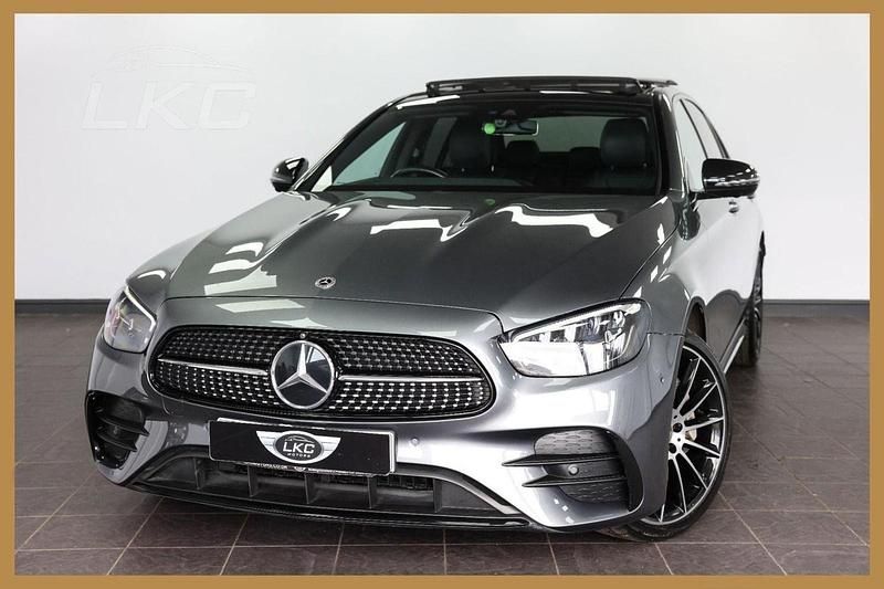 Grey Used 2022 Mercedes E400 AMG line Sedan | £42,990 (A bit pricey) - Image 1/4