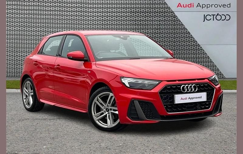 Used Audi A1 S-Line 108 HP (79 kW) 2023 Red SUV