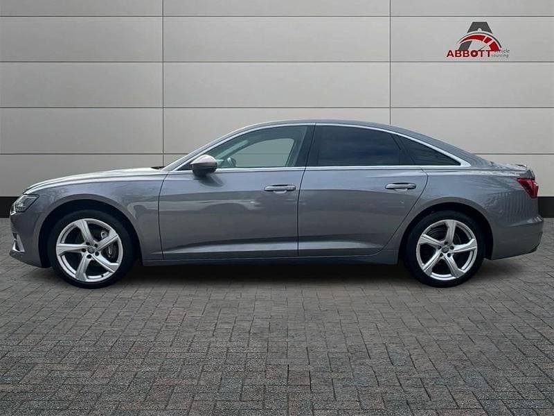 Used Audi A6 Sport 204 HP (150 kW) 2018 Grey Sedan