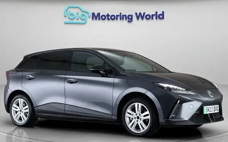 Used MG MG4 EV Trophy 319 kW (435 HP) 2023 Hatchback