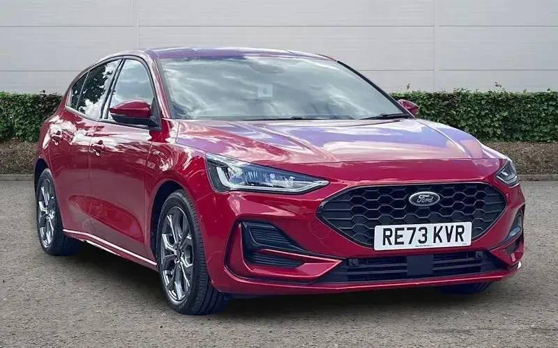 Used Ford Focus ST-Line 125 HP (91 kW) 2023 Hatchback