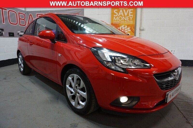Red Used 2019 Vauxhall Corsa S Hatchback | £7,490 (Super price) - Image 1/4