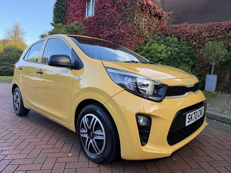 Yellow Used 2020 Kia Picanto Hatchback | £6,950 (Super price) - Image 1/4