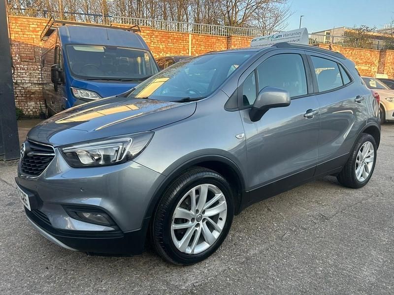 Used Vauxhall Mokka X Active 2018 Grey SUV