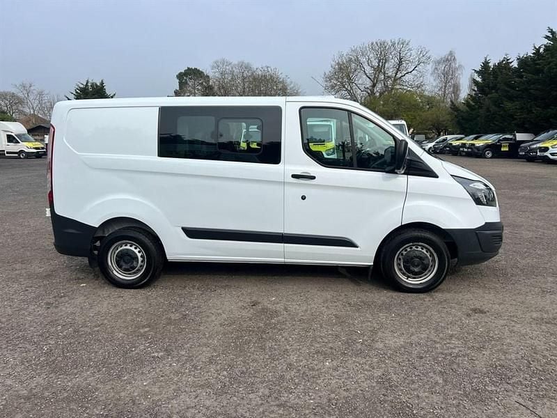 Used Ford Transit Custom 105 HP (77 kW) 2017 White Van