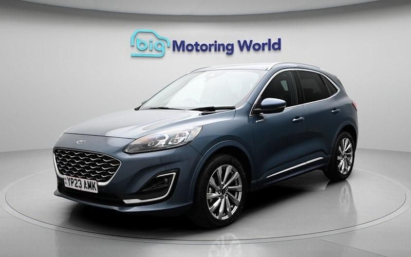 Used Ford Kuga Vignale 190 HP (139 kW) 2023 SUV