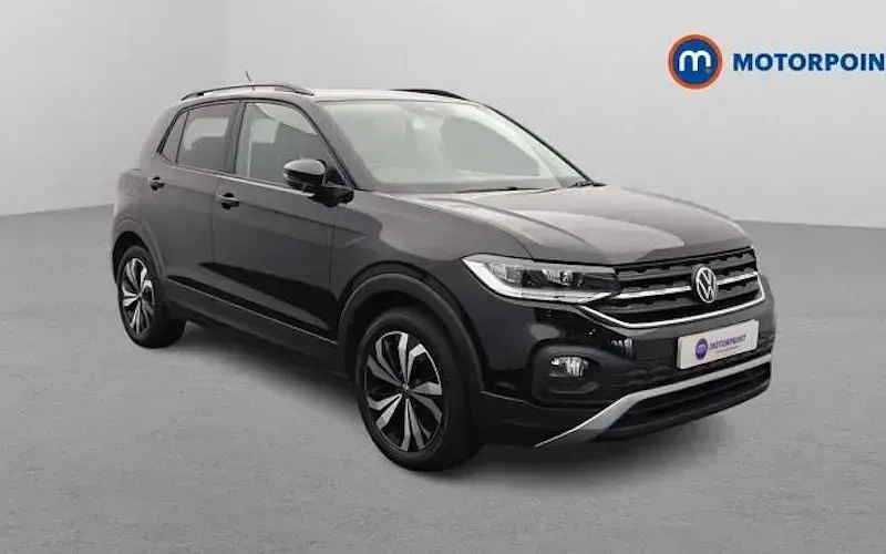 Used VW T-Cross Black Edition 110 HP (80 kW) 2024 SUV