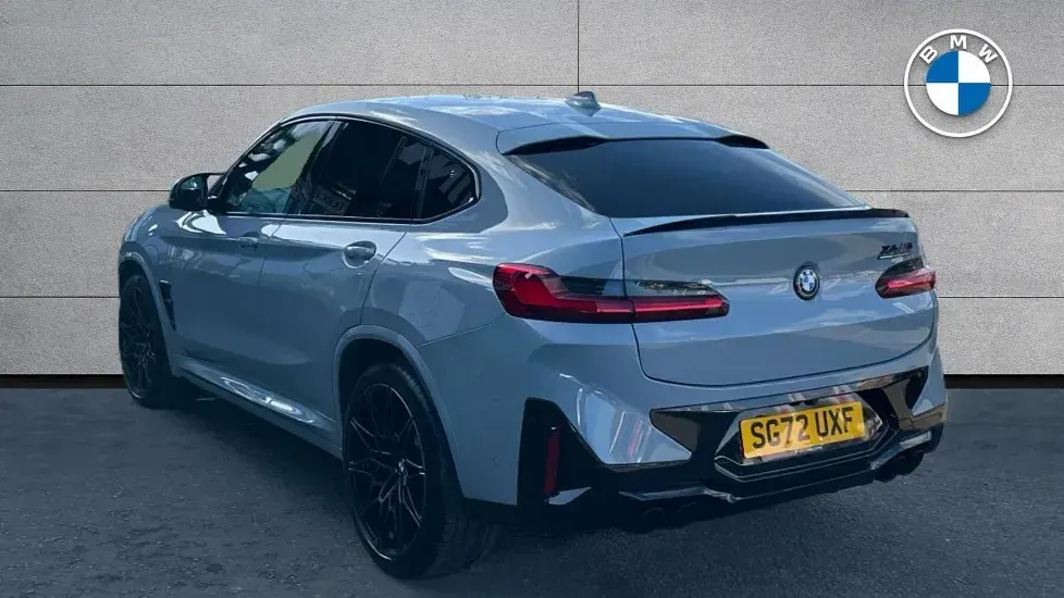 Used BMW X4 M Competition Edition 503 HP (369 kW) 2022 Grey SUV