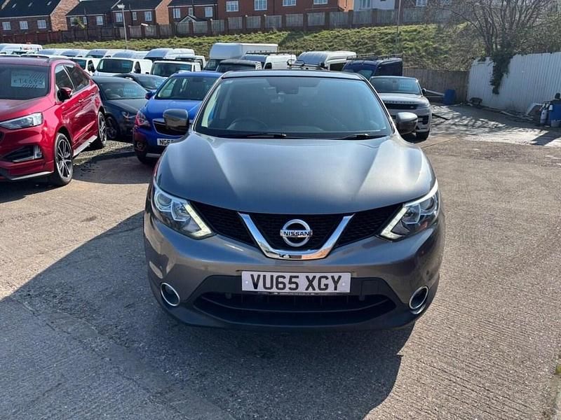 Used Nissan Qashqai N-TEC 130 HP (95 kW) 2015 Grey SUV