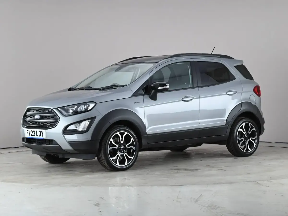 Used Ford Ecosport Active 125 HP (91 kW) 2022 Silver SUV