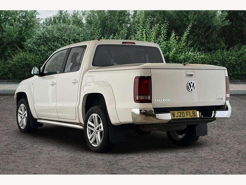 Used VW Amarok Highline 204 HP (150 kW) 2020 White Pickup