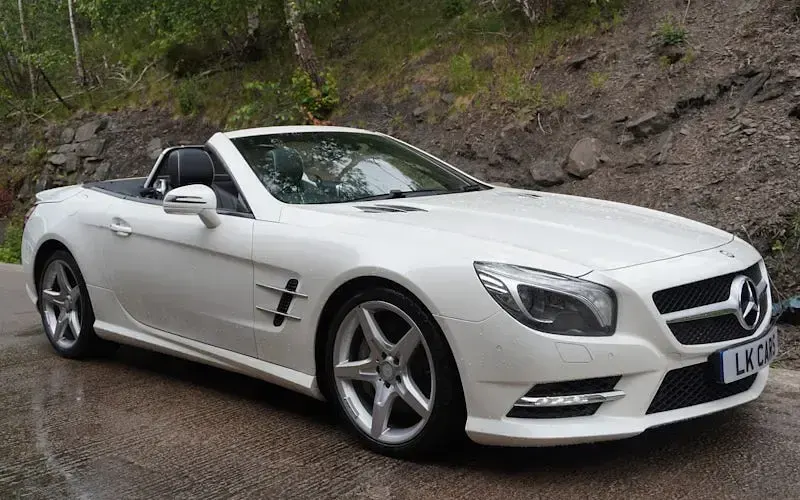Used Mercedes SL350 AMG 306 HP (225 kW) 2013 Cabriolet