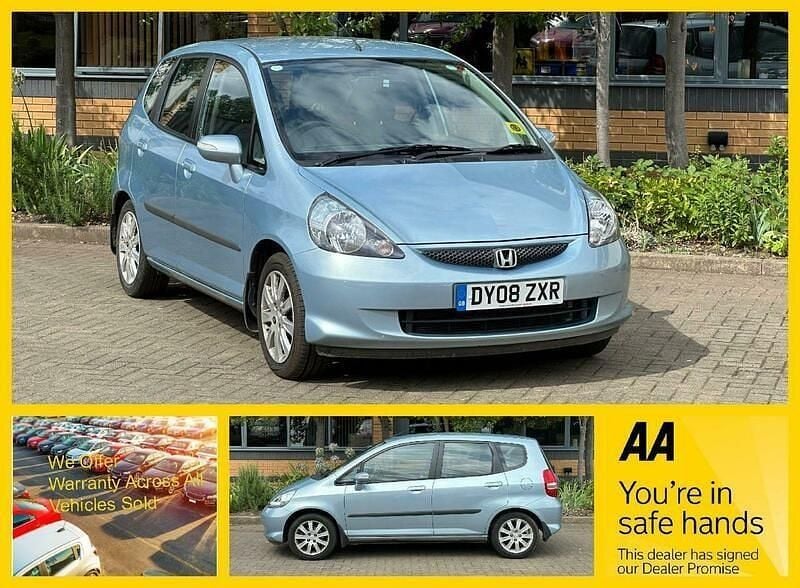 Blue Used 2008 Honda Jazz SE Hatchback | £2,700 (Fair price) - Image 1/4