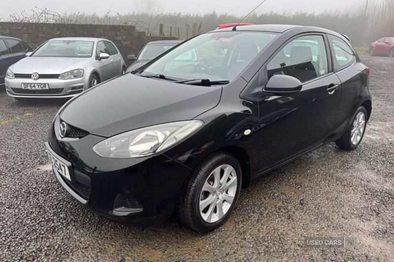 Black Used 2009 Mazda 2 Hatchback | £2,595 (Fair price) - Image 1/1
