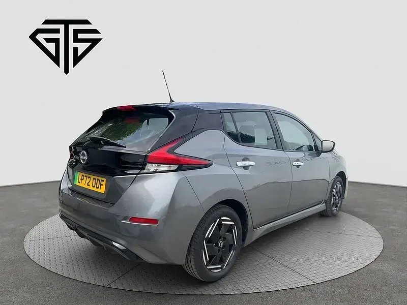 Used Nissan Leaf Acenta 38 kW (53 HP) 2022 Grey Hatchback