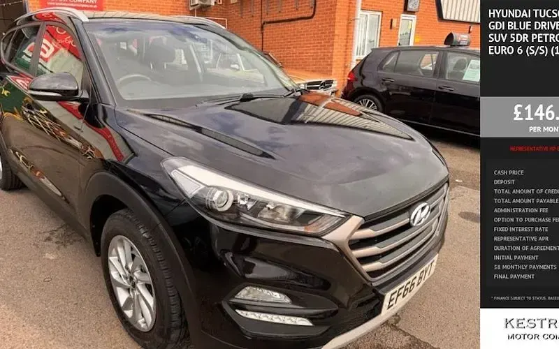 Used Hyundai Tucson SE 132 HP (97 kW) 2018 SUV
