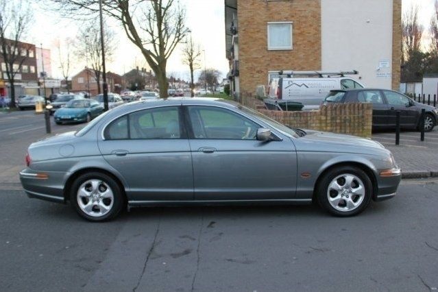 Used Jaguar S-Type S 240 HP (176 kW) 2002 Sedan