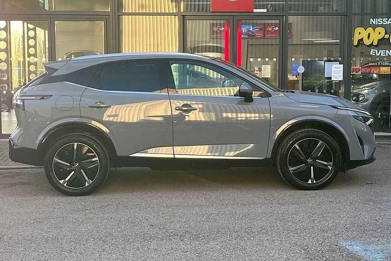 Used Nissan Qashqai Tekna 138 HP (101 kW) 2024 Grey SUV