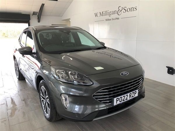 Grey Used 2022 Ford Kuga Titanium SUV | £19,495 (Fair price) - Image 1/1