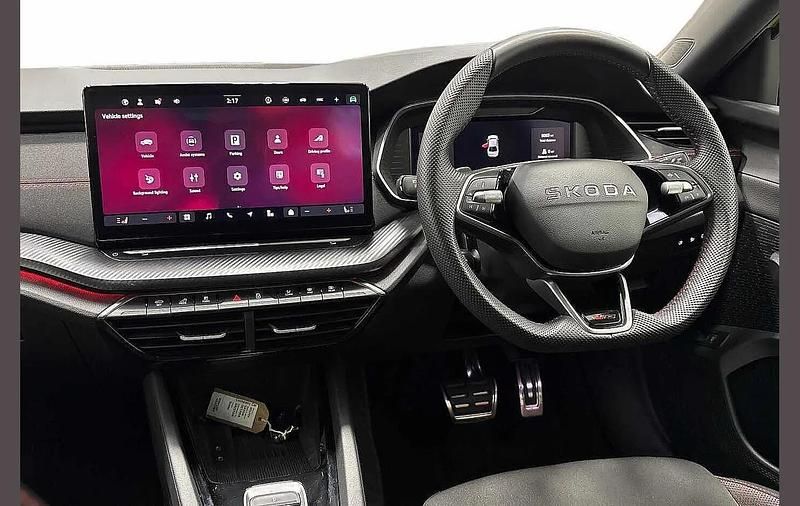 Used Skoda Octavia vRS 265 HP (194 kW) 2025 Hyper green Hatchback