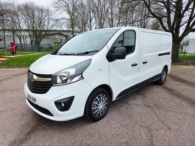 Used Vauxhall Vivaro Sportive 2018 White