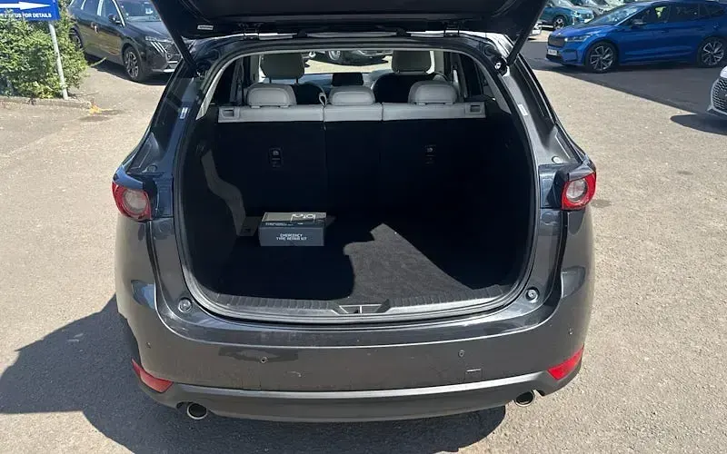 Used Mazda CX-5 Inclusive 165 HP (121 kW) 2018 Grey SUV