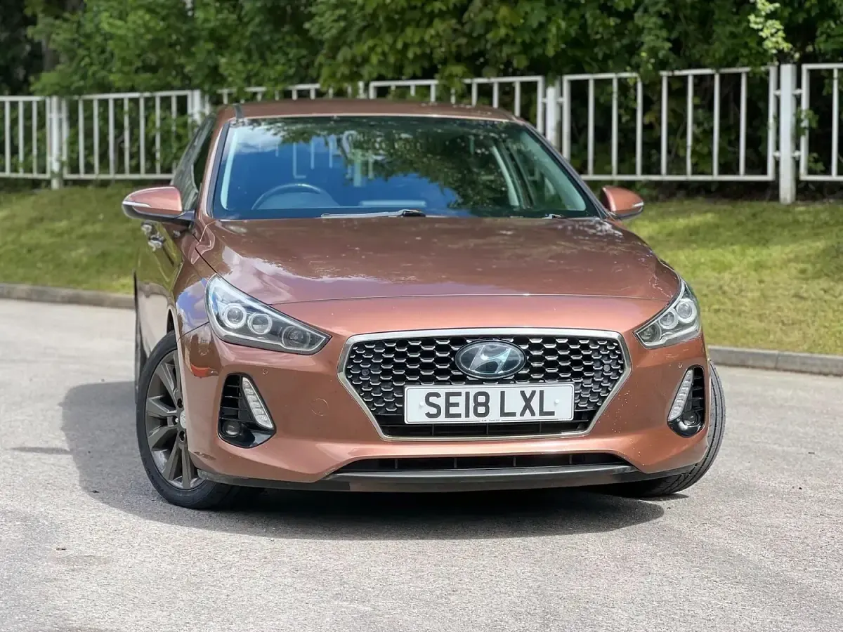 Used Hyundai i30 Premium 110 HP (80 kW) 2018 Bronze Hatchback