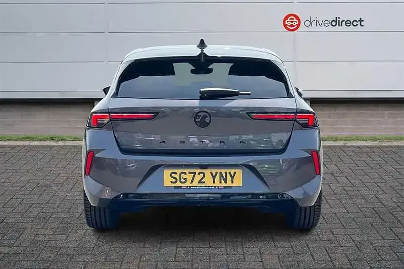 Used Vauxhall Astra GS Line 130 HP (95 kW) 2023 Grey Hatchback
