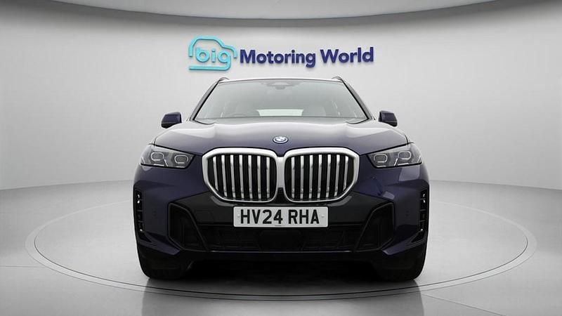 Used BMW X5 M Sport 489 HP (359 kW) 2024 Blue SUV