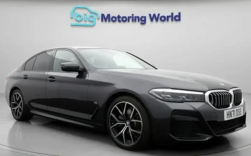 Used BMW 520 M Sport 190 HP (139 kW) 2021 Sedan