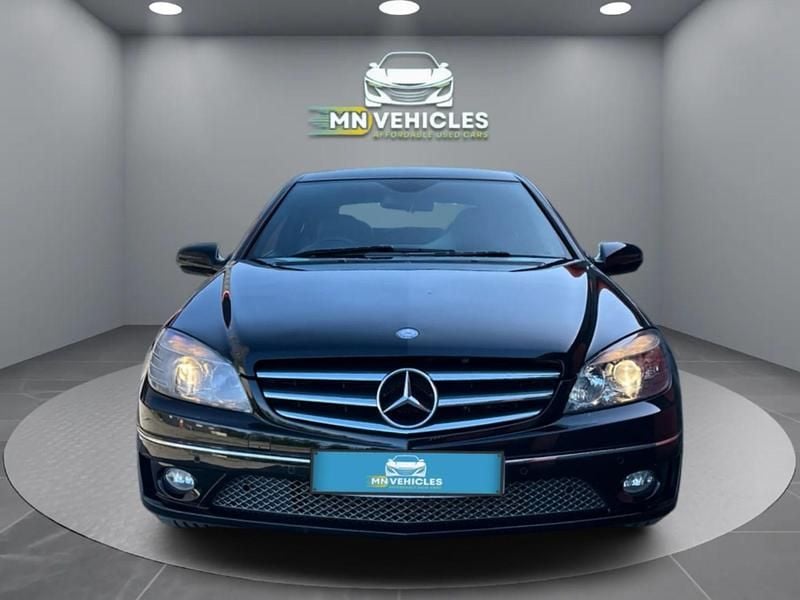 Used Mercedes CLC180 141 HP (103 kW) 2009 Black Hatchback