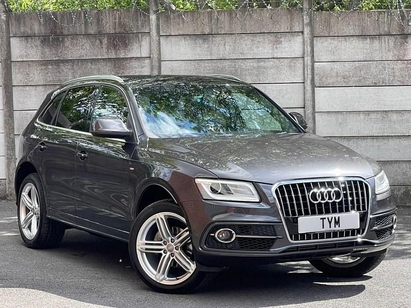 Begagnad Audi Q5 S-line plus 143 HK (105 kW) 2013 Grå SUV