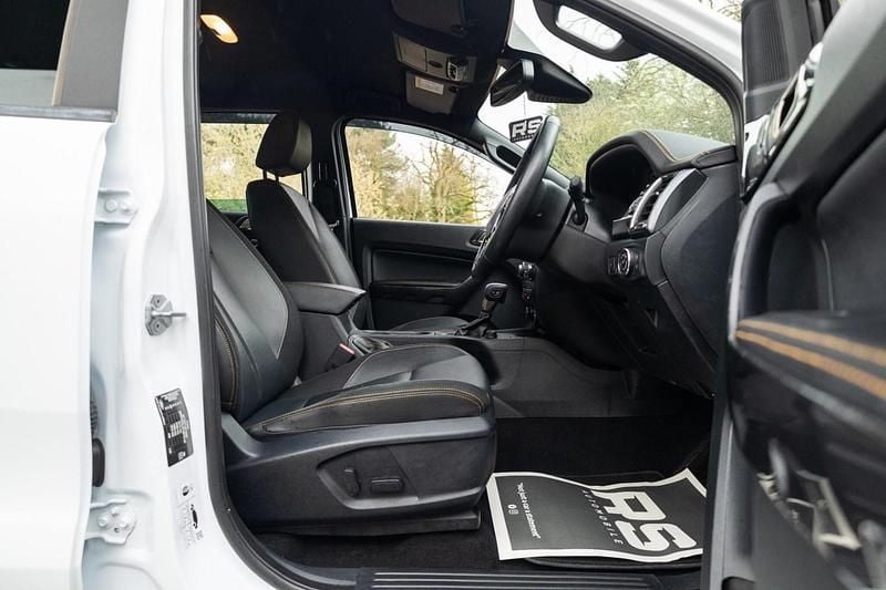 Used Ford Ranger Wildtrack 2023 White Pickup