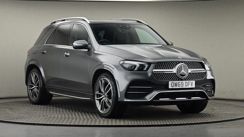 Grey Used 2020 Mercedes GLE450 AMG AMG line SUV | £38,000 (Fair price) - Image 1/4