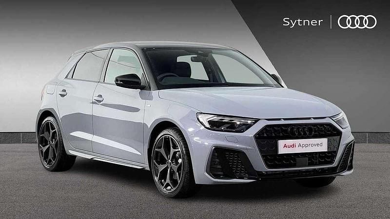 Grey New 2025 Audi A1 Black Edition Hatchback | £30,000 (Expensive) - Image 1/4