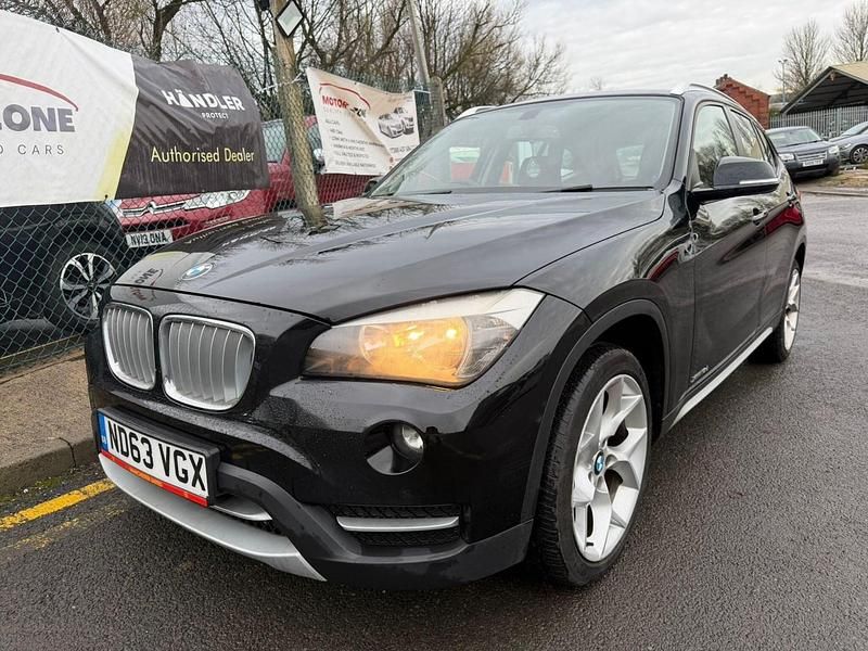 Used BMW X1 xLine 2013 Black SUV