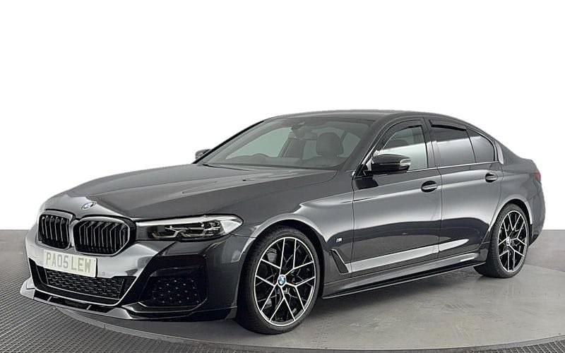 Used 2023 BMW 520 M Sport Sedan | £26,720 (Good price) - Image 1/4