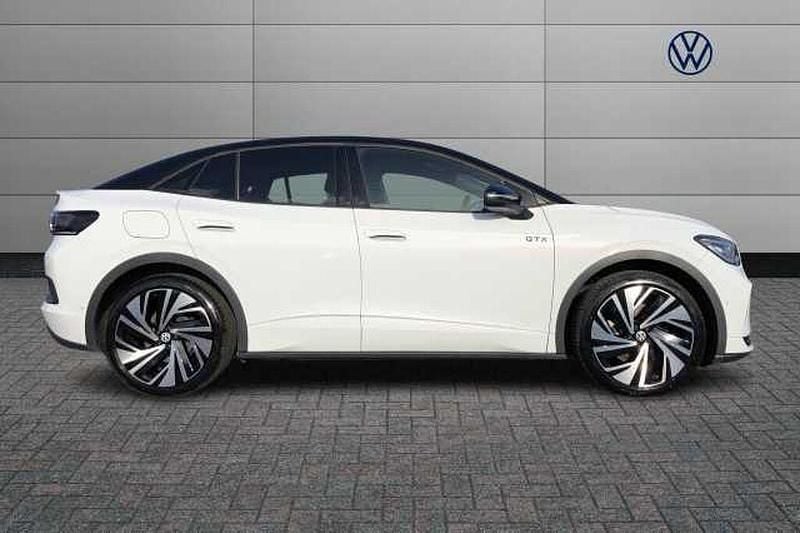 Used VW ID.5 GTX 219 kW (299 HP) 2023 White SUV