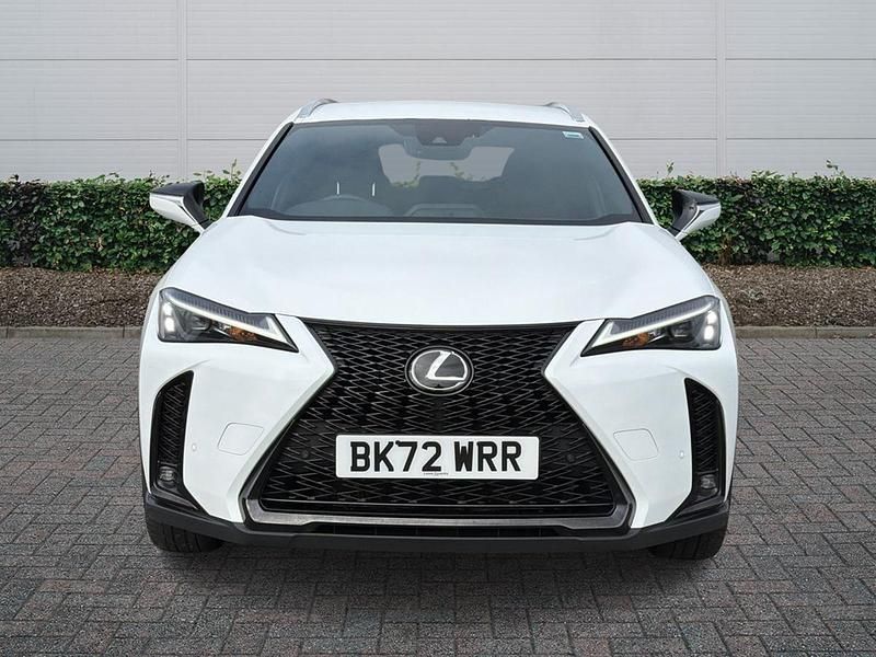 Used Lexus UX 250h Sport Design Packet 2022 White SUV