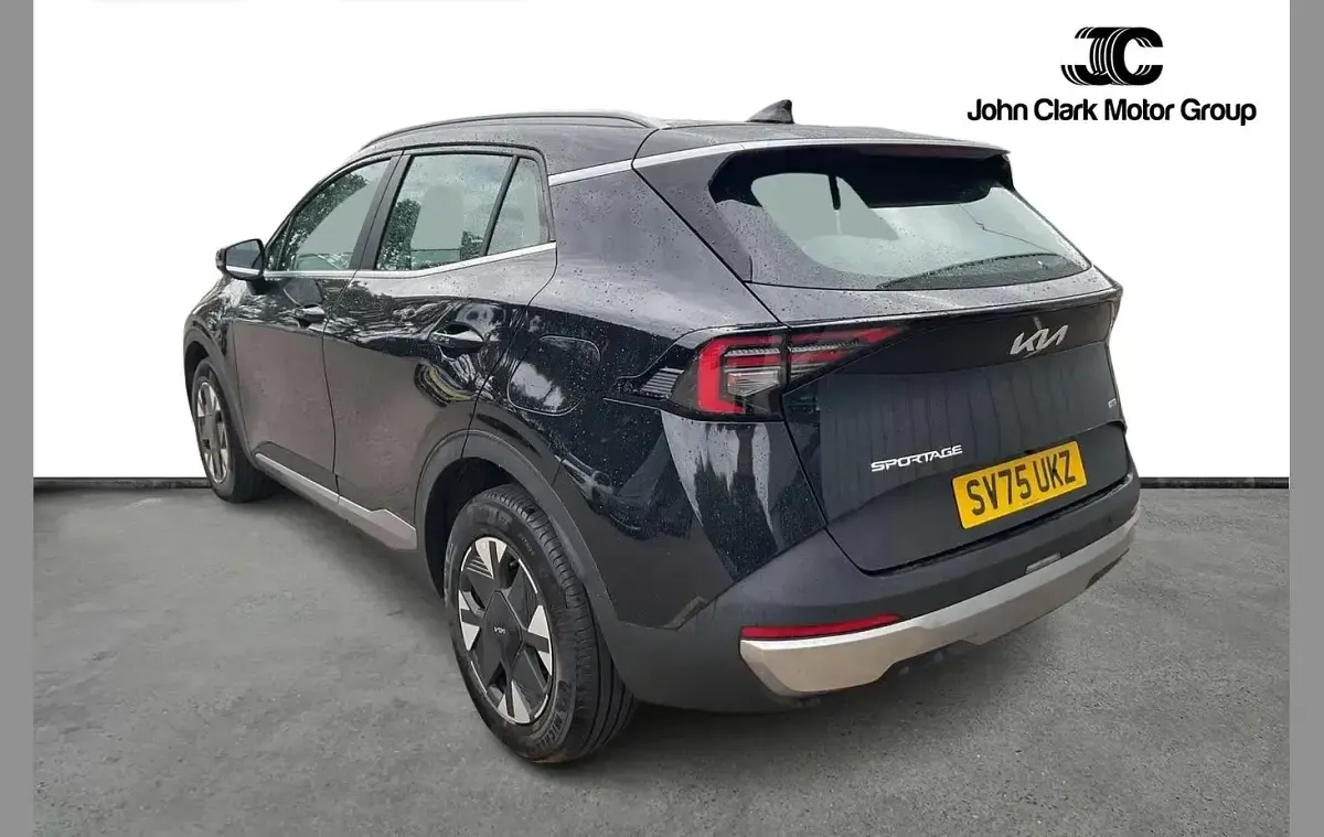 Used Kia Sportage 234 HP (172 kW) 2025 Black SUV