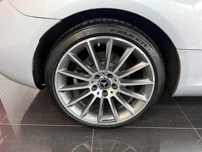 Used Mercedes SLC300 AMG line 245 HP (180 kW) 2018 Silver Cabriolet