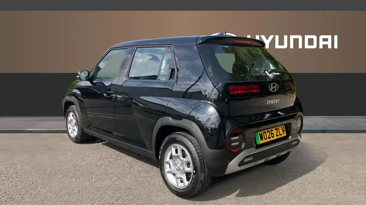 New Hyundai Inster 84 kW (115 HP) 2026 Abyss black  pearl Hatchback