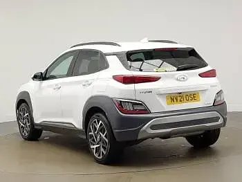 Used Hyundai Kona Premium 141 HP (103 kW) 2021 White SUV