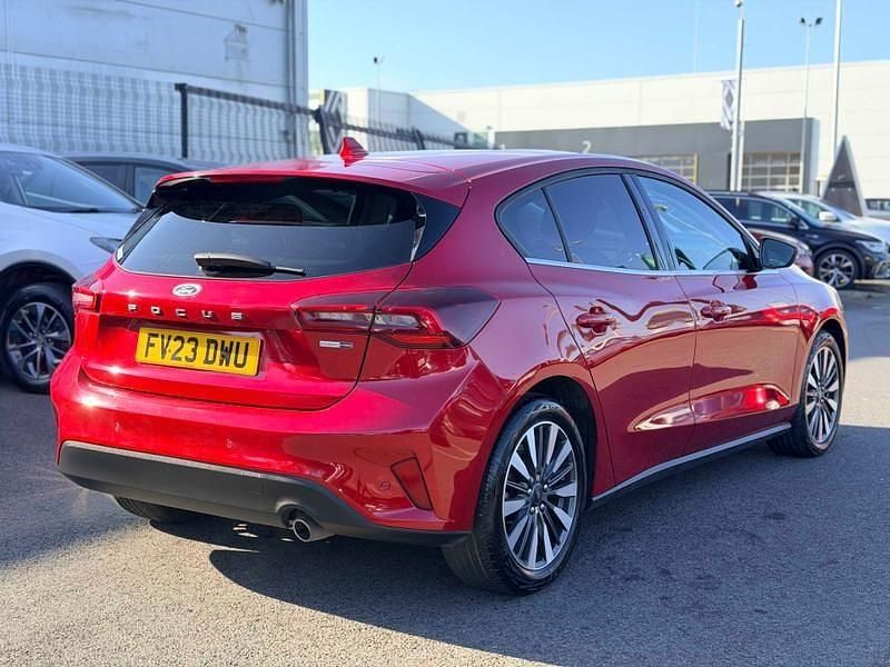 Used Ford Focus Titanium X 2023 Red Hatchback