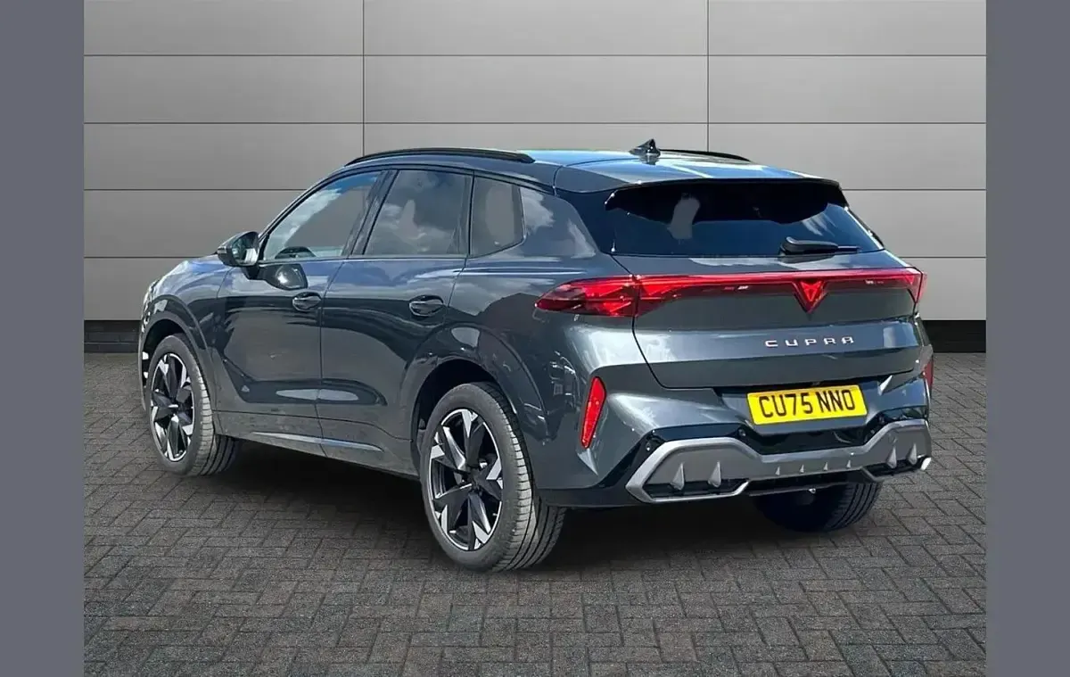 Used Cupra Terramar 200 HP (147 kW) 2025 Grey SUV