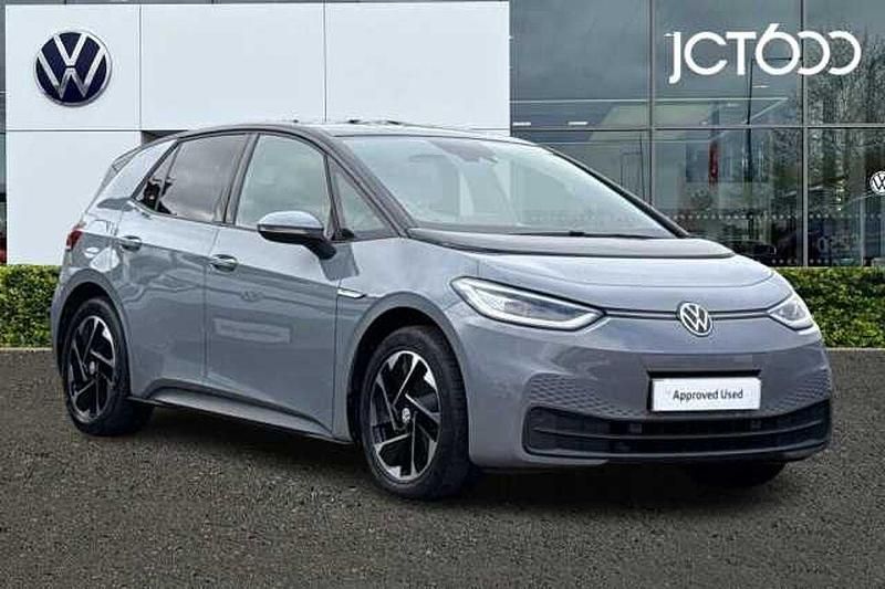Used VW ID.3 Pro Performance 150 kW (204 HP) 2021 Grey Hatchback