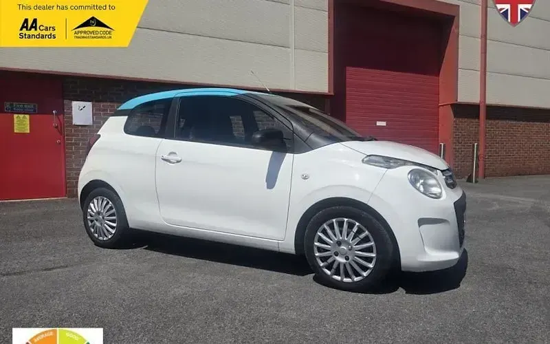 Usado Citroën C1 Feel 68 CV (50 kW) 2017 Utilitario