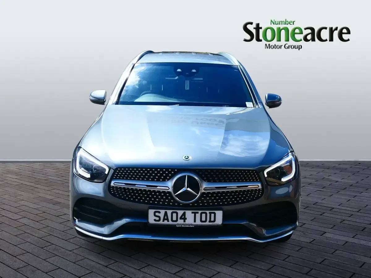 Used Mercedes GLC220 AMG line 191 HP (140 kW) 2020 Grey SUV