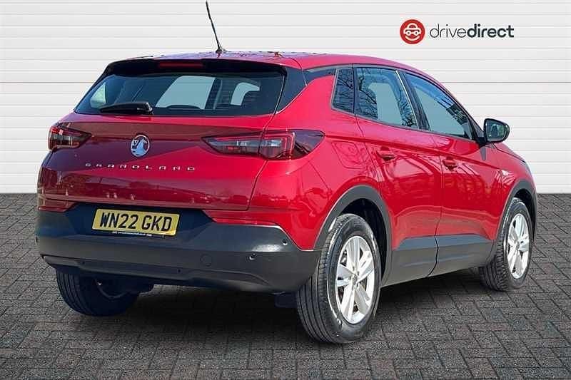 Used Vauxhall Grandland X 2022 Red SUV
